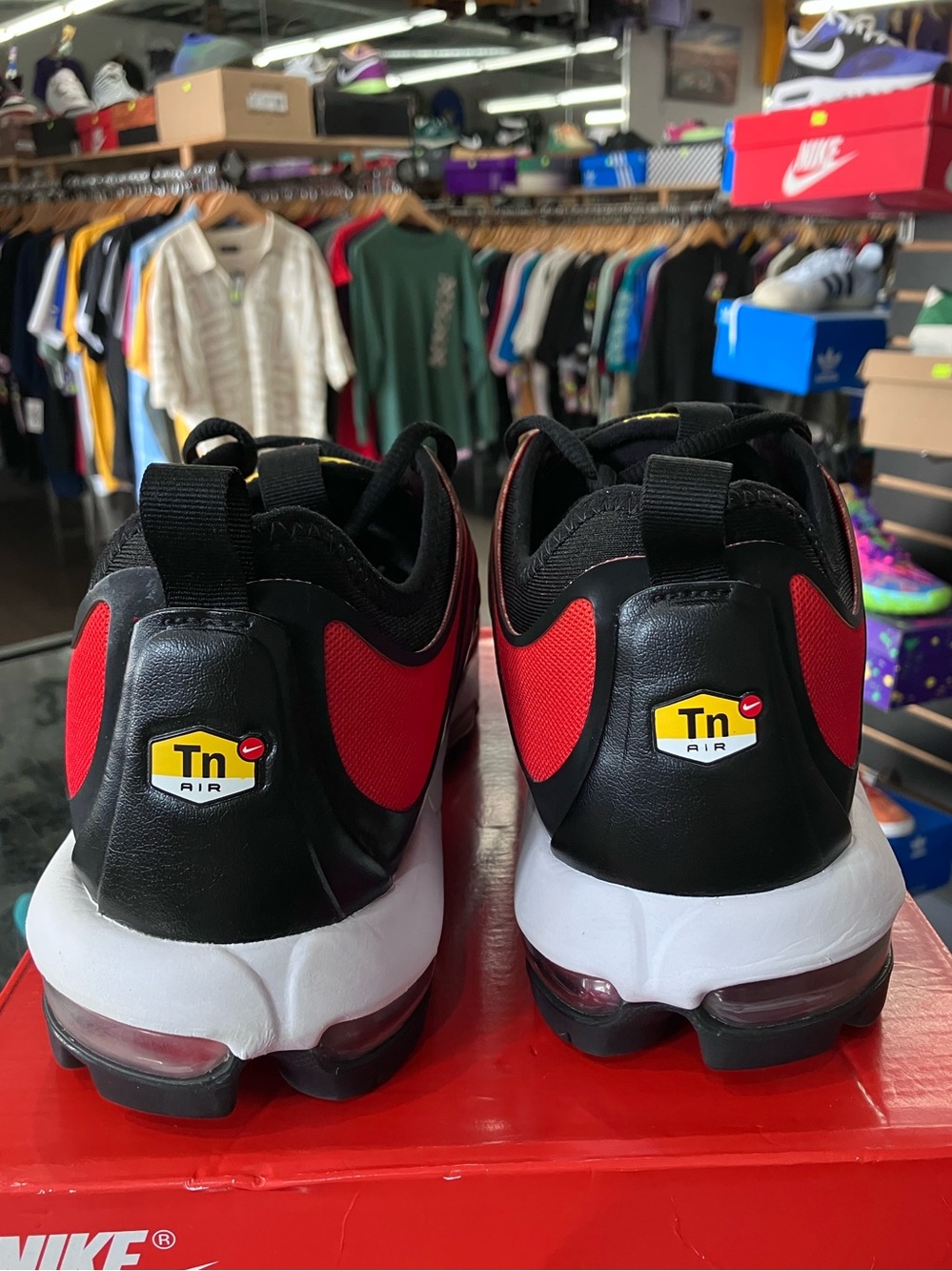 Nike Air Max Plus TN Ultra Tiger Size 13 - Picture 6 of 9